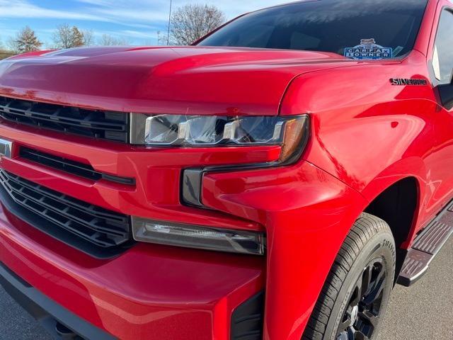 used 2020 Chevrolet Silverado 1500 car, priced at $34,789