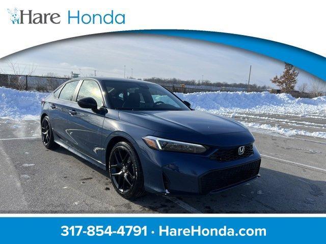 new 2025 Honda Civic Hybrid car, priced at $30,300