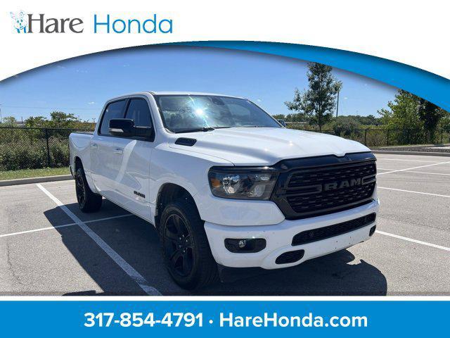 used 2022 Ram 1500 car, priced at $37,987