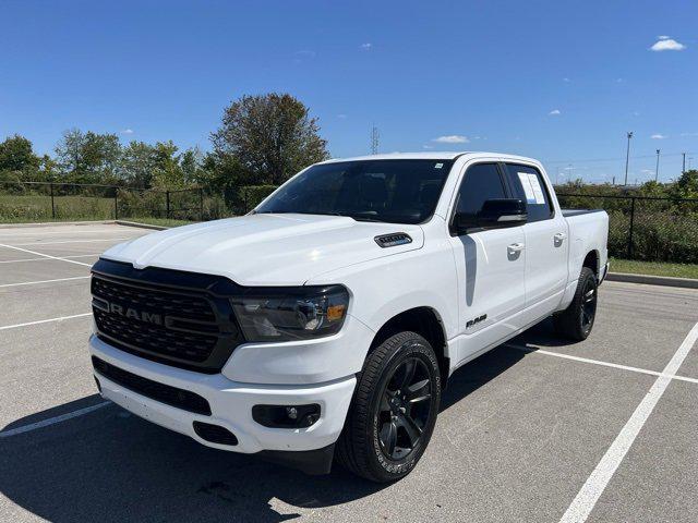 used 2022 Ram 1500 car, priced at $37,987