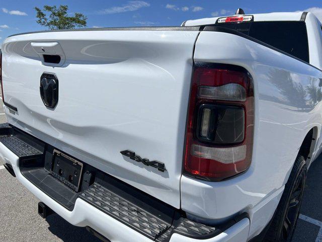 used 2022 Ram 1500 car, priced at $37,987