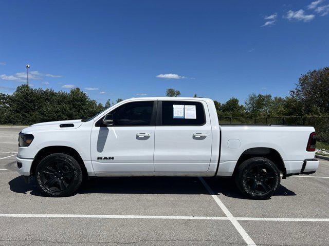 used 2022 Ram 1500 car, priced at $37,987