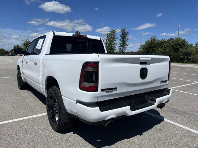 used 2022 Ram 1500 car, priced at $37,987