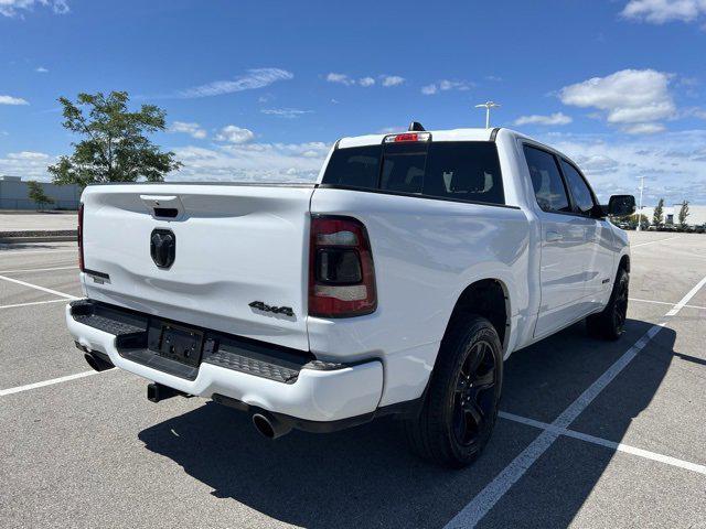 used 2022 Ram 1500 car, priced at $37,987