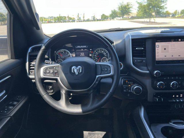 used 2022 Ram 1500 car, priced at $37,987