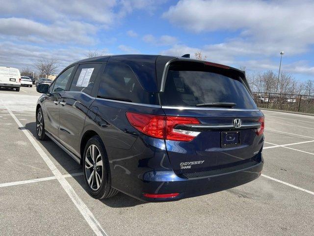 used 2023 Honda Odyssey car, priced at $39,213