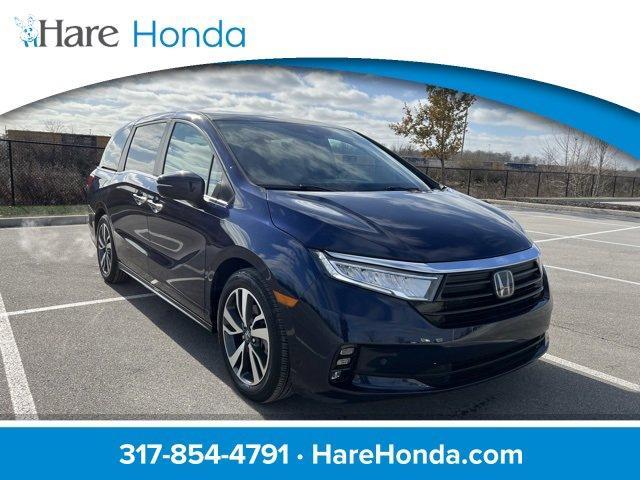 used 2023 Honda Odyssey car, priced at $39,213