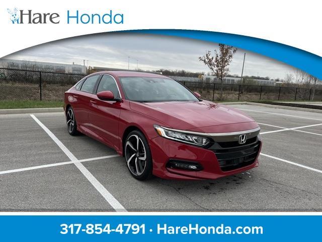 used 2018 Honda Accord car, priced at $22,274