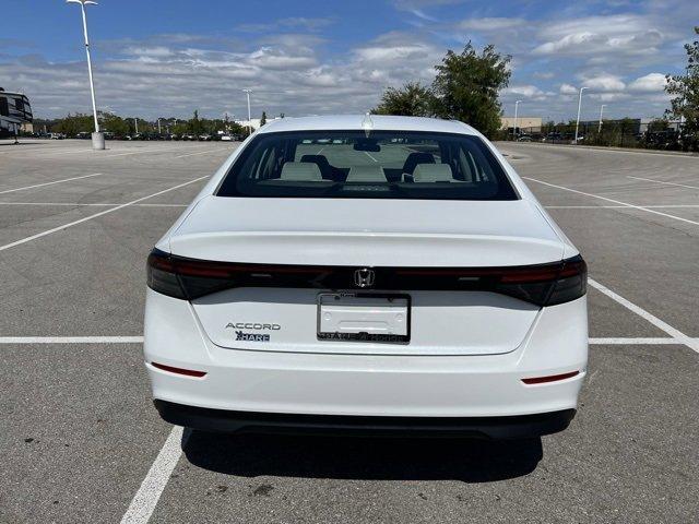 new 2024 Honda Accord car, priced at $31,460