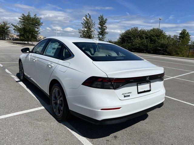 new 2024 Honda Accord car, priced at $31,460