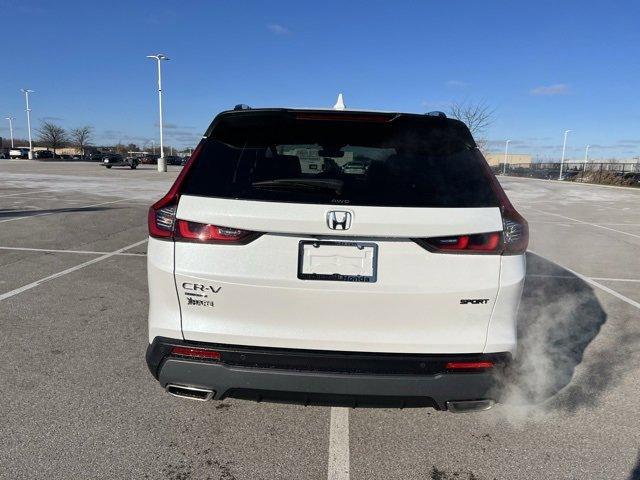 new 2025 Honda CR-V Hybrid car, priced at $40,955