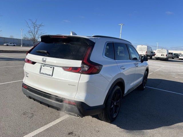 new 2025 Honda CR-V Hybrid car, priced at $40,955