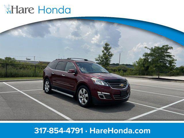 used 2016 Chevrolet Traverse car, priced at $12,505