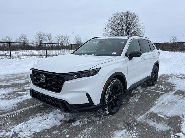 new 2025 Honda CR-V Hybrid car, priced at $40,955