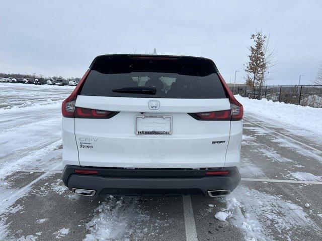 new 2025 Honda CR-V Hybrid car, priced at $40,955