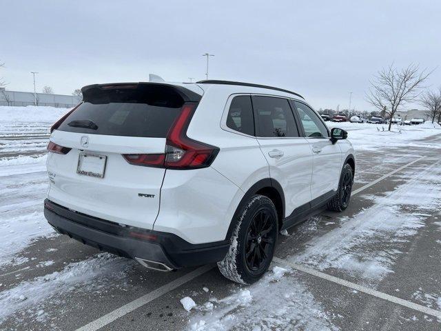 new 2025 Honda CR-V Hybrid car, priced at $40,955