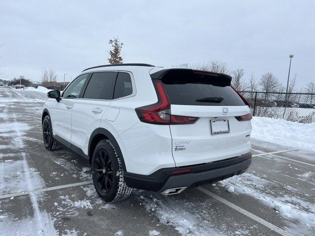 new 2025 Honda CR-V Hybrid car, priced at $40,955