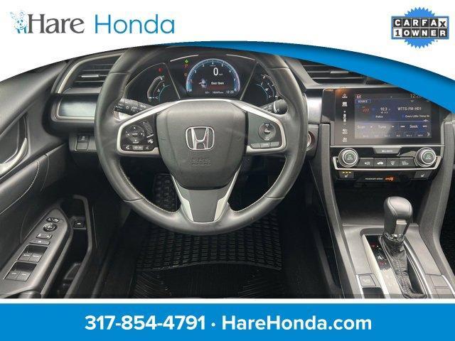 used 2017 Honda Civic car, priced at $15,924