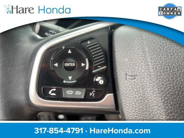 used 2017 Honda Civic car, priced at $15,924
