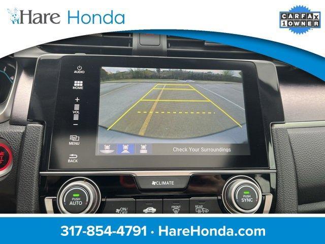 used 2017 Honda Civic car, priced at $15,924