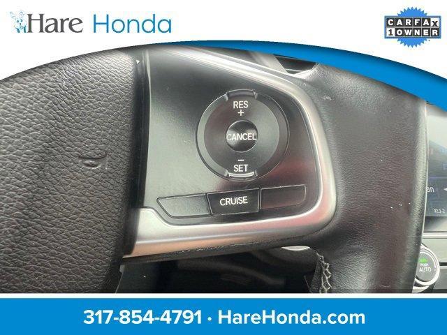 used 2017 Honda Civic car, priced at $15,924
