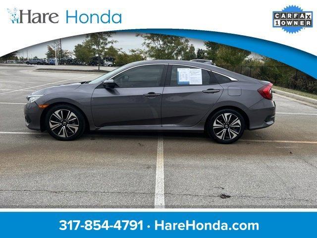 used 2017 Honda Civic car, priced at $15,924