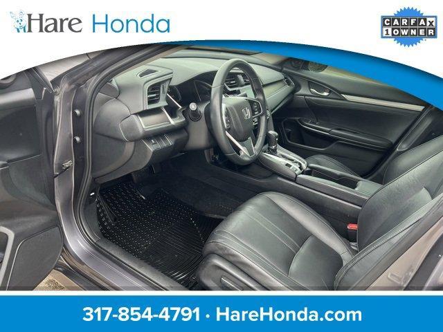used 2017 Honda Civic car, priced at $15,924