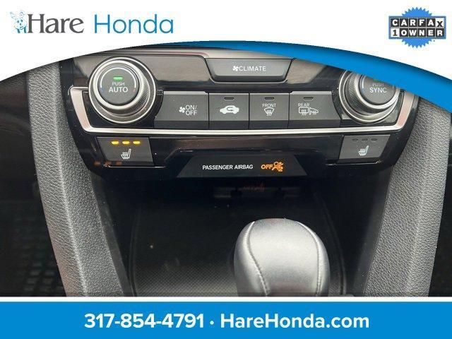 used 2017 Honda Civic car, priced at $15,924