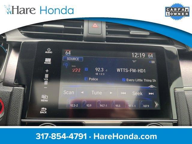 used 2017 Honda Civic car, priced at $15,924