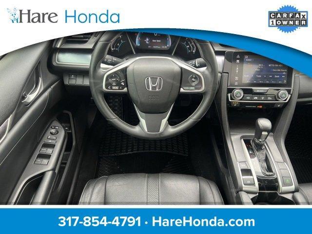 used 2017 Honda Civic car, priced at $15,924
