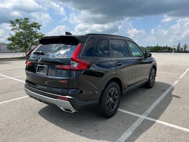 new 2026 Honda CR-V Hybrid car, priced at $40,195