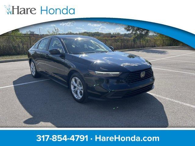 new 2025 Honda Accord car, priced at $29,490