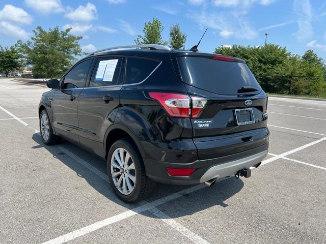 used 2018 Ford Escape car, priced at $17,999