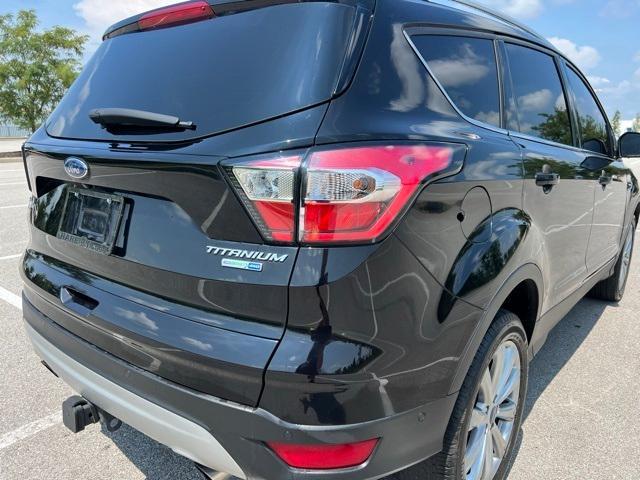 used 2018 Ford Escape car, priced at $17,999