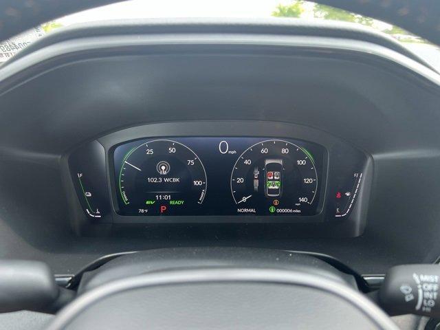new 2026 Honda CR-V Hybrid car, priced at $40,195