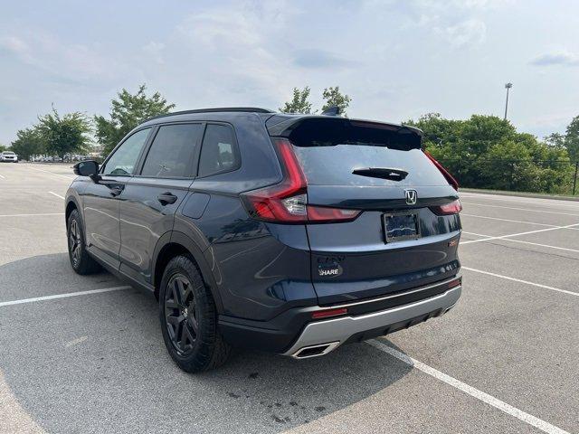 new 2026 Honda CR-V Hybrid car, priced at $40,195