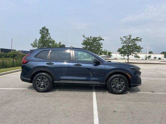 new 2026 Honda CR-V Hybrid car, priced at $40,195