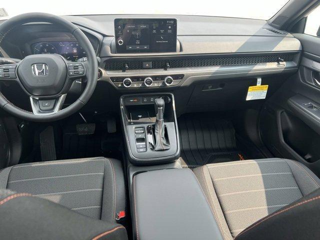new 2026 Honda CR-V Hybrid car, priced at $40,195
