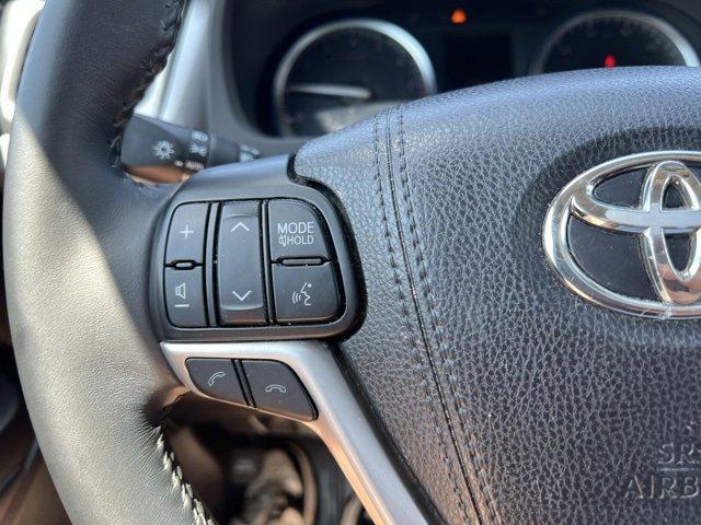 used 2017 Toyota Highlander car, priced at $17,846