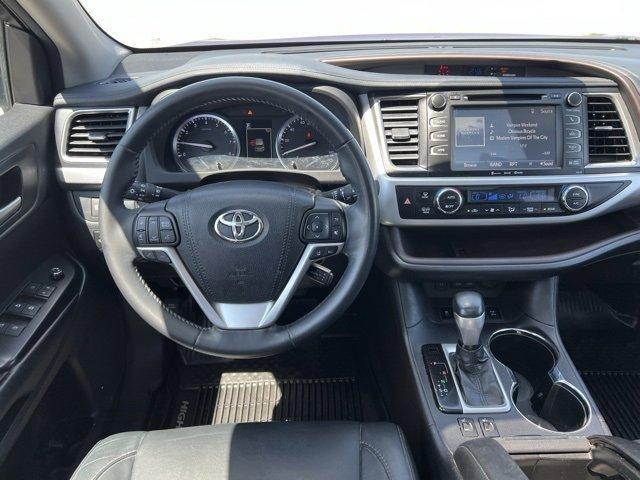 used 2017 Toyota Highlander car, priced at $17,846