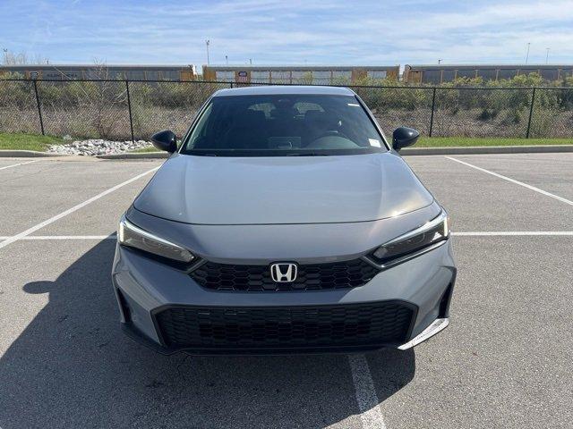 new 2025 Honda Civic car, priced at $29,055