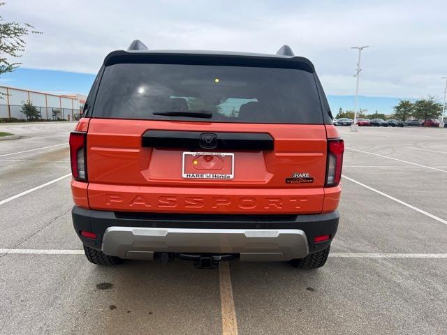 new 2026 Honda Passport car, priced at $51,820