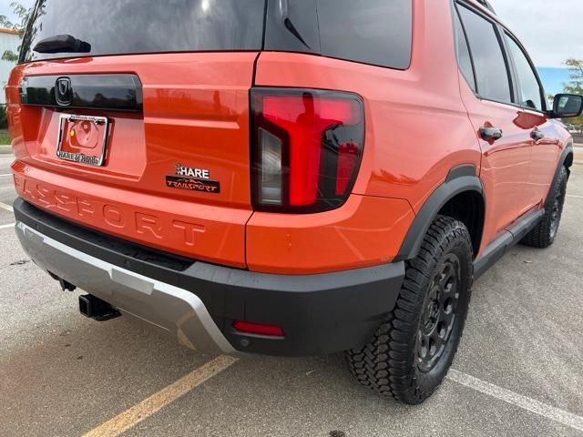 new 2026 Honda Passport car, priced at $51,820