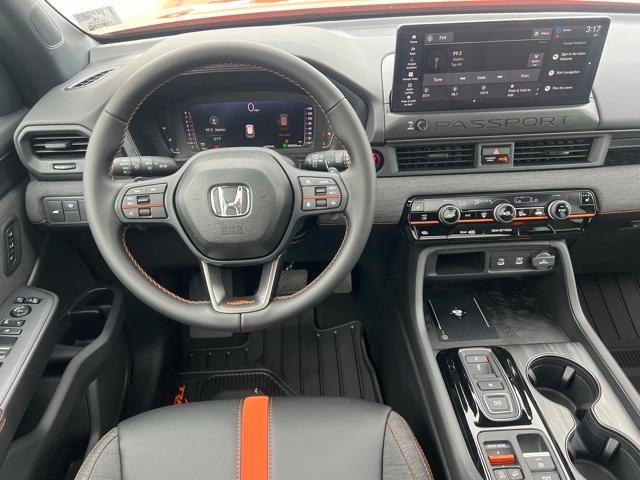 new 2026 Honda Passport car, priced at $51,820