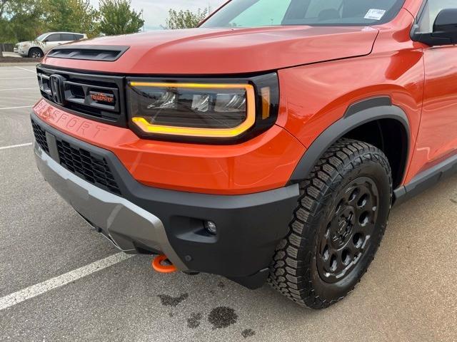 new 2026 Honda Passport car, priced at $51,820