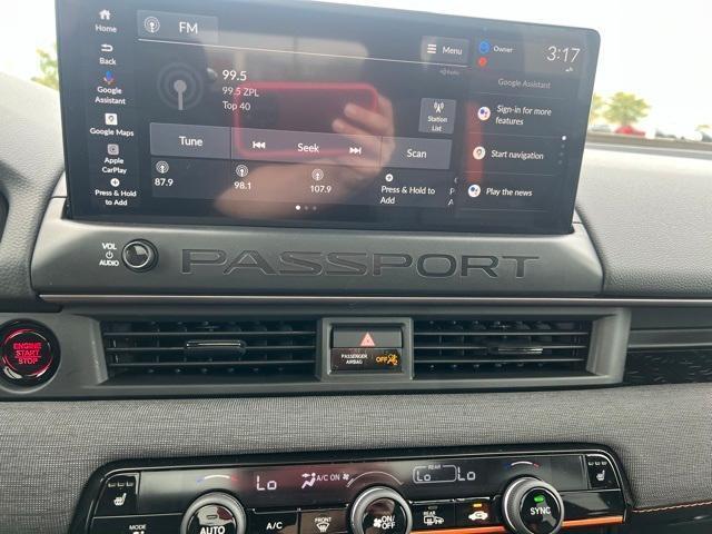 new 2026 Honda Passport car, priced at $51,820
