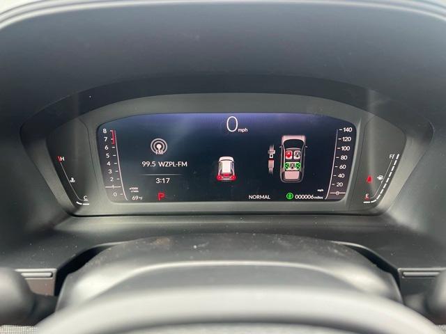 new 2026 Honda Passport car, priced at $51,820