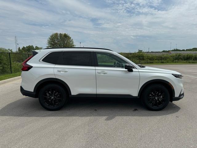 new 2025 Honda CR-V Hybrid car, priced at $39,655