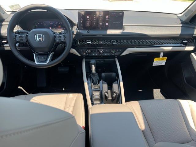 new 2025 Honda Accord Hybrid car, priced at $40,905