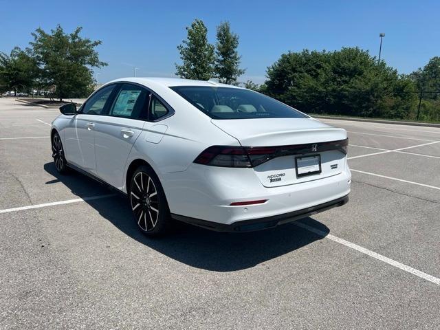 new 2025 Honda Accord Hybrid car, priced at $40,905